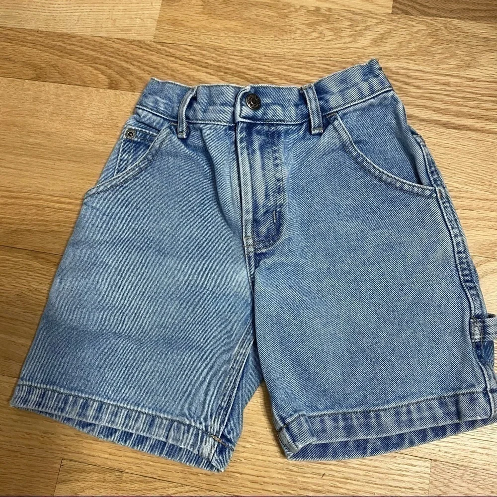 Dukes of Hazard Jean Shorts Outfit Bundle Sz 4 Boys